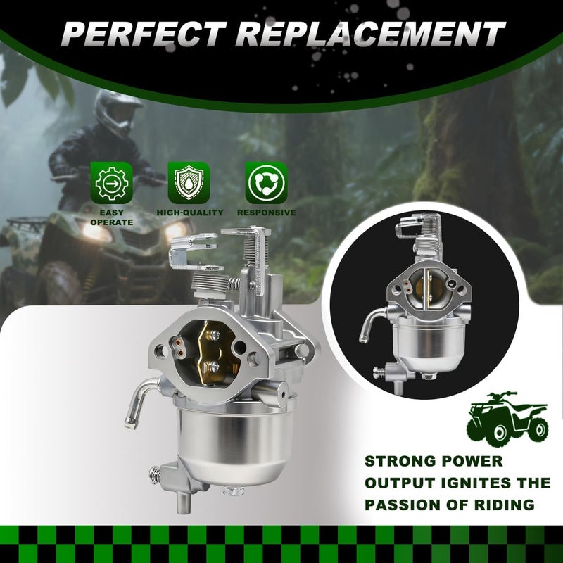 Rebuiman Carburetor for EZGO RXV 2008+ Gas Golf Carts with Fuel Pump - Image 4
