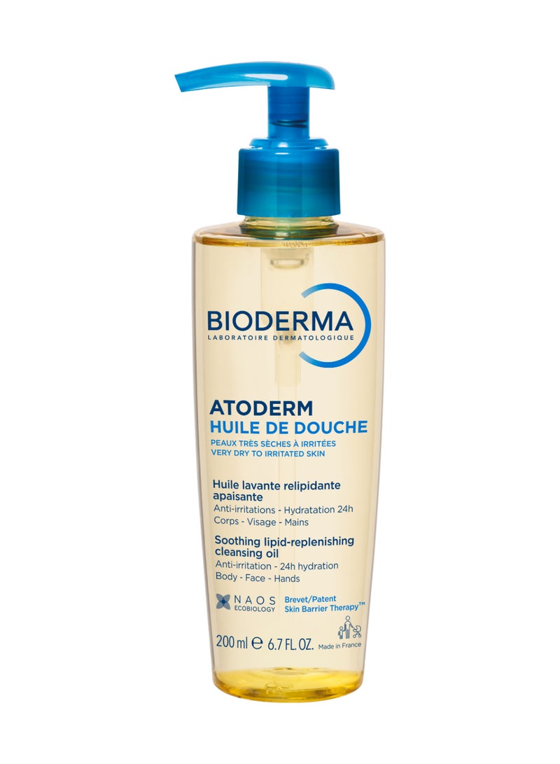 Bioderma Atoderm Huile De Douche Ultra-Nourishing Shower Oil 200ml - Image 1