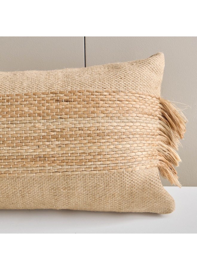 Terran Jute Fringe Filled Cushion 90 x 35 cm - pzsku/Z797F6BB9B9DED7664E4AZ/45/_/1731319448/97837d99-0b53-495b-ae28-10eab3812500