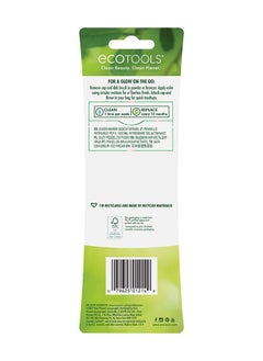 Eco Tools فرشاة الوجه البيئية القابلة للسحب  - Image 2