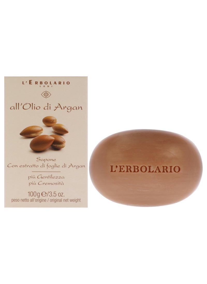 L'Erbolario LErbolario Soap - Argan Oil For Unisex 3.5 oz Soap 