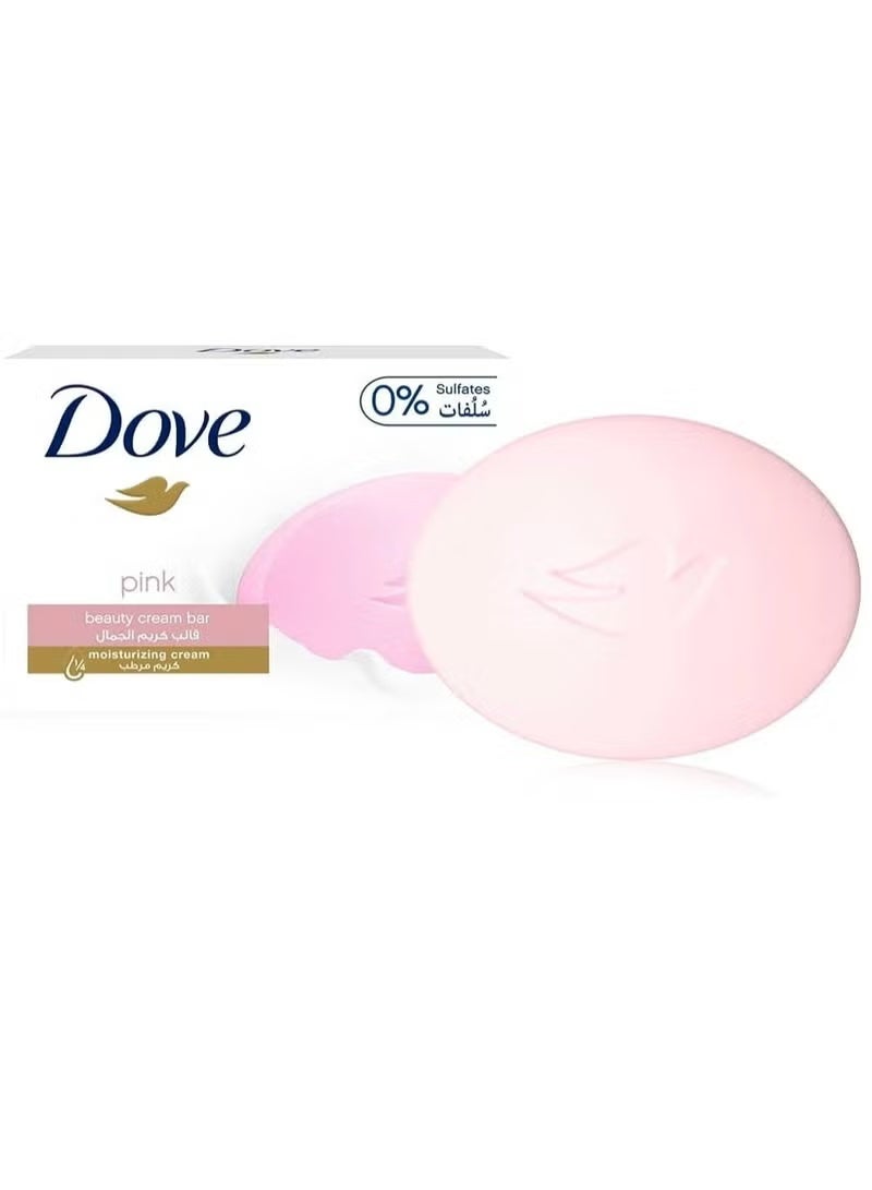دوف صابون دوف الوردي كريم الجمال 90 جرام - Image 3