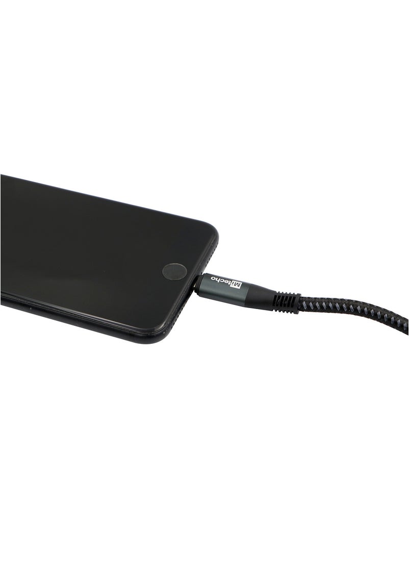 Mi techo MC01 Charging Cable Type C to Lighting Port with Data Transfer at High Speeds Black