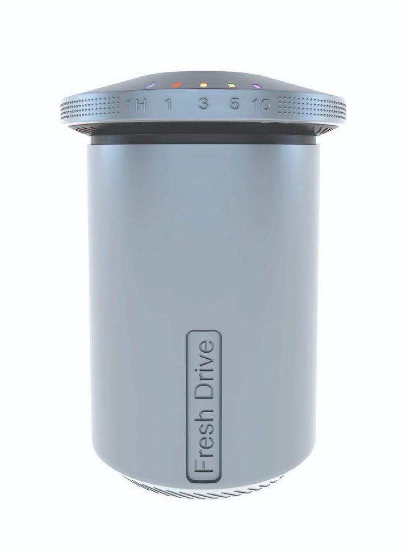 Dr Scent - Dr. Scent Fresh Driver Car Diffuser - Breathe New Life into Your Cars & Surroundings | The Perfect Diffuser Companion which Elevate Your Senses & Your Space (Silver) - Image 1