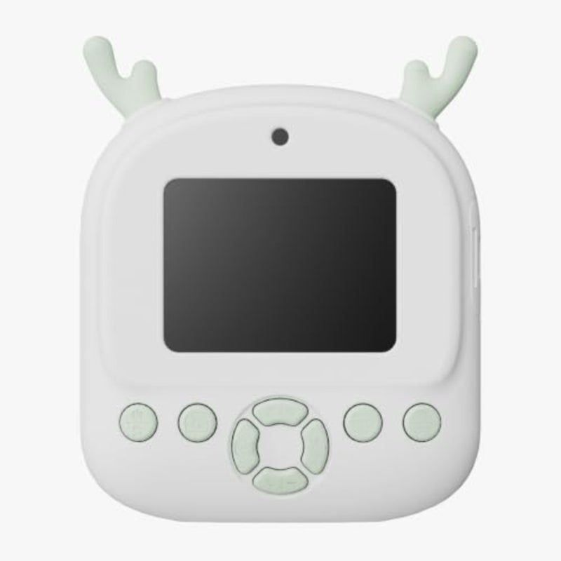 Mini Photo Printer Camera, Instant Print Portable Photo Printer, Dual Camera, Video Recording, Fun Games, Music, Creative Toy for Boys Gift - Image 4