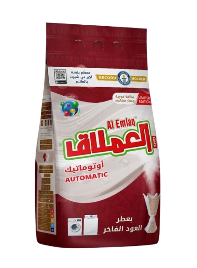 Al Emlaq Automatic Washing Powder With Luxurious Oud Scent, 5 kg