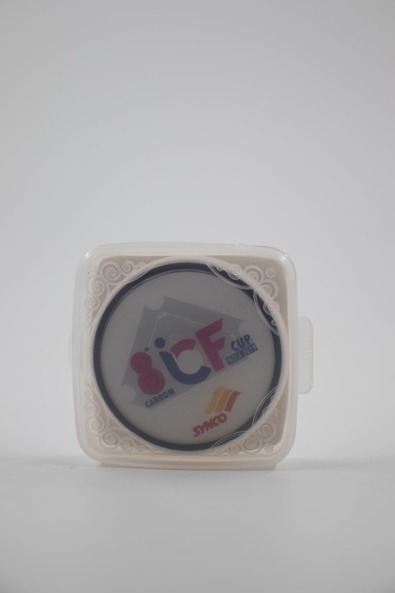 Synco Carrom Striker Professional 15g with Special case, 1pcs (ICF Carrom Cup Striker) - Image 5
