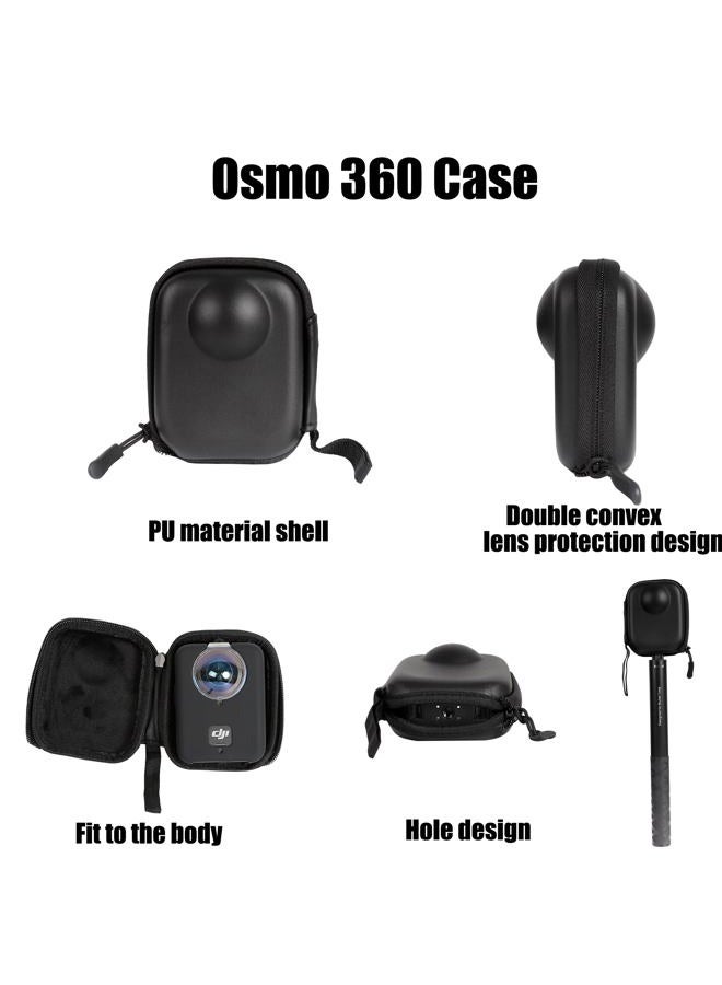 PELLKING Lens Guards for DJI Osmo 360,Lens Protector with Camera Case and Screen Protector Accessories Kit for DJI Osmo 360 Panorama Camera - Image 3