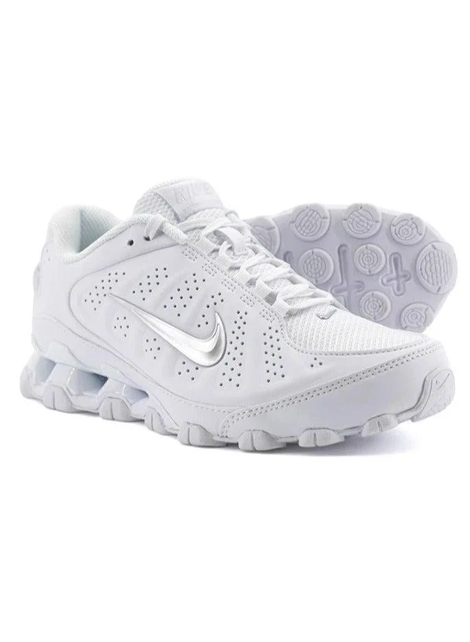 Nike WHITE/MTLC SILVER-PURE PLATINUM Nsw Reax 8 Sl for Women | Best Price UAE