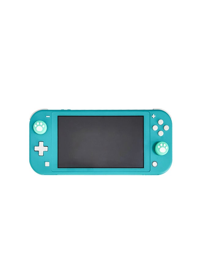 Switch Oled Gamepad Key Cap NS Cat Claw Key Cap Switch Cat Claw Rocker Cap-Product Color:Black Background Powder - Image 4