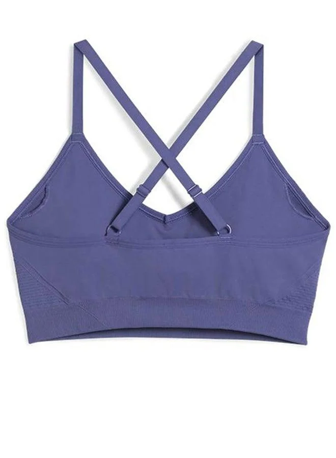 PUMA blue crystal Move Shapeluxe Seamless Bra for Women | Best Price UAE