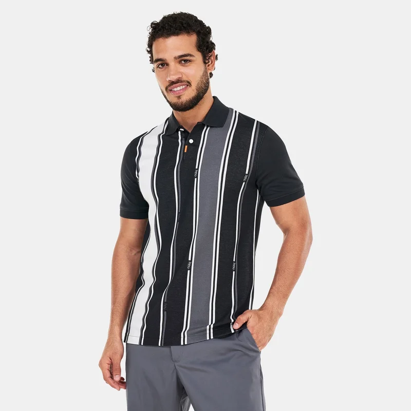 Men's Dri-FIT Vertical Stripes Polo Shirt