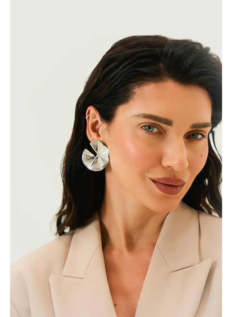 noya Aphrodite Silver Earrings