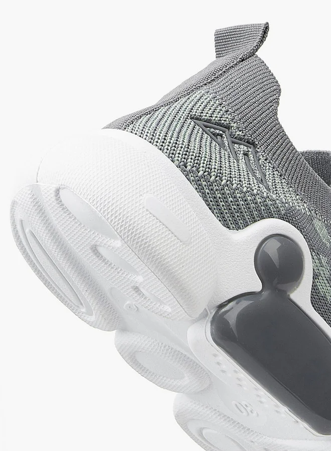 Oaklan by Shoexpress Textured Slip-On Sports Shoes