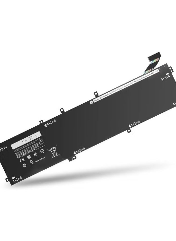 بطارية 6GTPY لأجهزة Dell XPS 15 9560 9570 9550 7590 Precision 5510 5520 5530 M5520 M5510 Vostro 7500 7590 5041C 5D91C 5XJ28 GPM03 - Image 1
