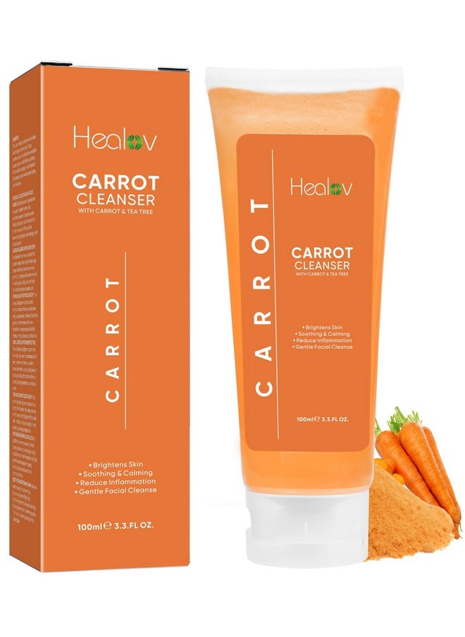 Carrot Soap For Skin Brightening Natural Carrot Face Wash For Glowing Skin Exfoliating Facial Cleanser For Dark Spots Hyperpigmentation Carotene Liquid Soap Reduces Acne And Evens Skin Tone - pzsku/Z797FF8494343200BA976Z/45/_/1720446973/78f454eb-f171-44f2-8a70-71dba1759967