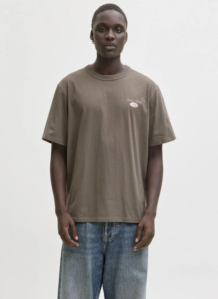 Graphic Crew Neck T-Shirt