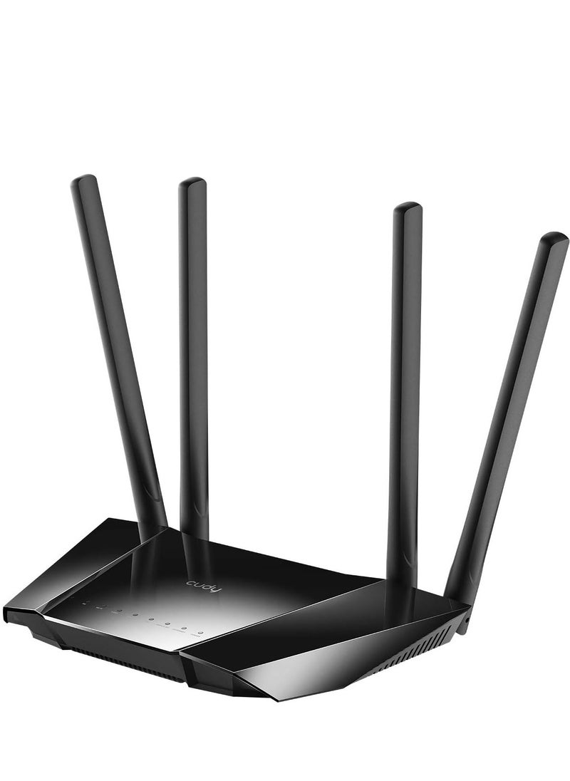 cudy - Cudy N300 WiFi Unlocked 4G LTE Router with SIM Card Slot, 300Mbps WiFi, LTE Cat4, EC25-AFX Qualcomm Chipset, 5dBi High Gain Antennas, FDD, DDNS, VPN, Cloudflare, Plug and Play - Image 1