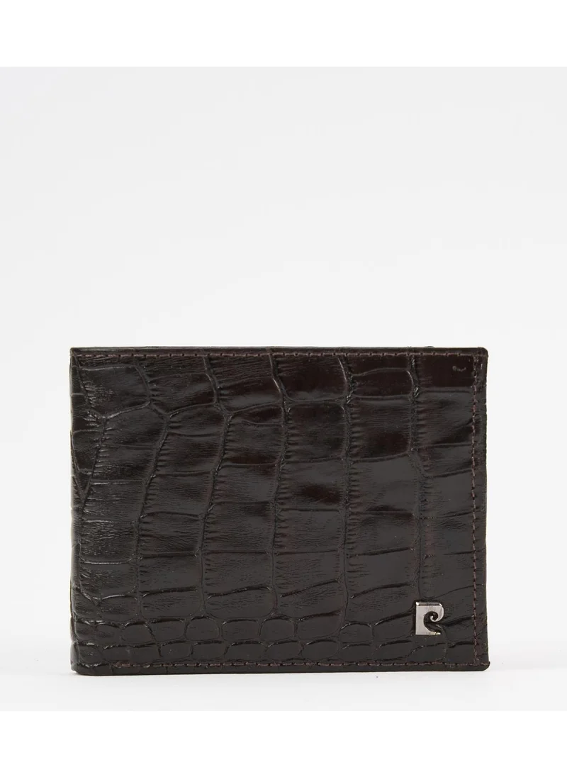 Alexander Gardi Men's Texture Detail Leather Wallet (E24-CZDN-10)