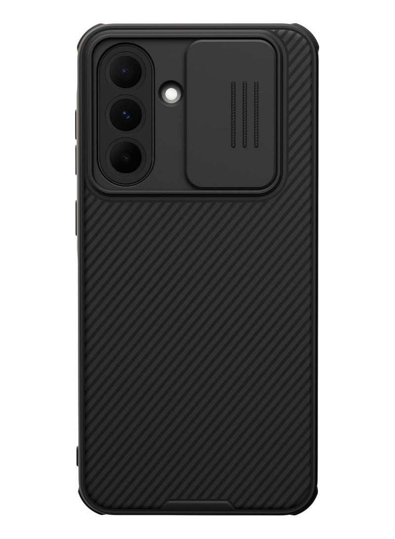 Nillkin CamShield Pro Magnetic Series Cover Case Designed For Samsung Galaxy A56 5G Black - Image 1