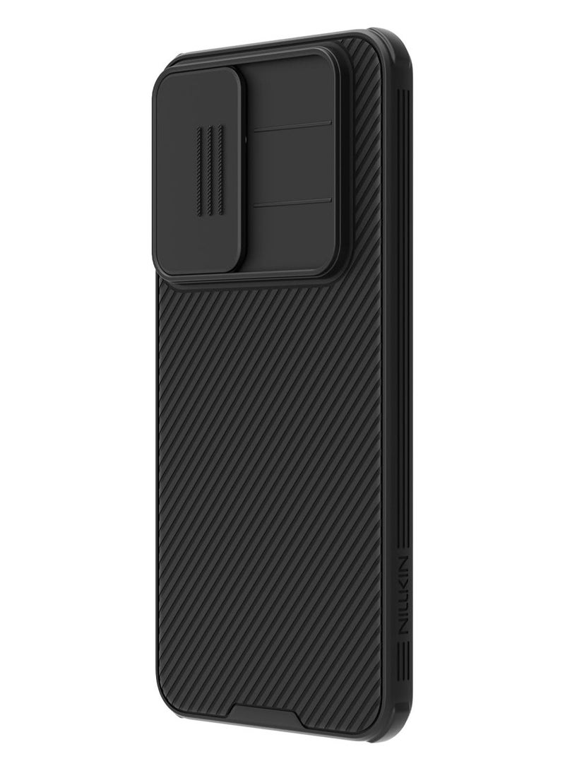 Nillkin CamShield Pro Magnetic Series Cover Case Designed For Samsung Galaxy A56 5G Black - Image 2