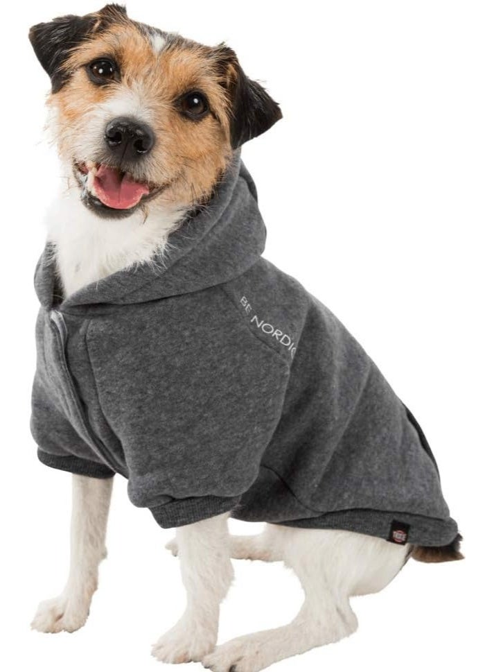 Trixie BE NORDIC Flensburg Hoodie for Dogs - Grey - Image 1