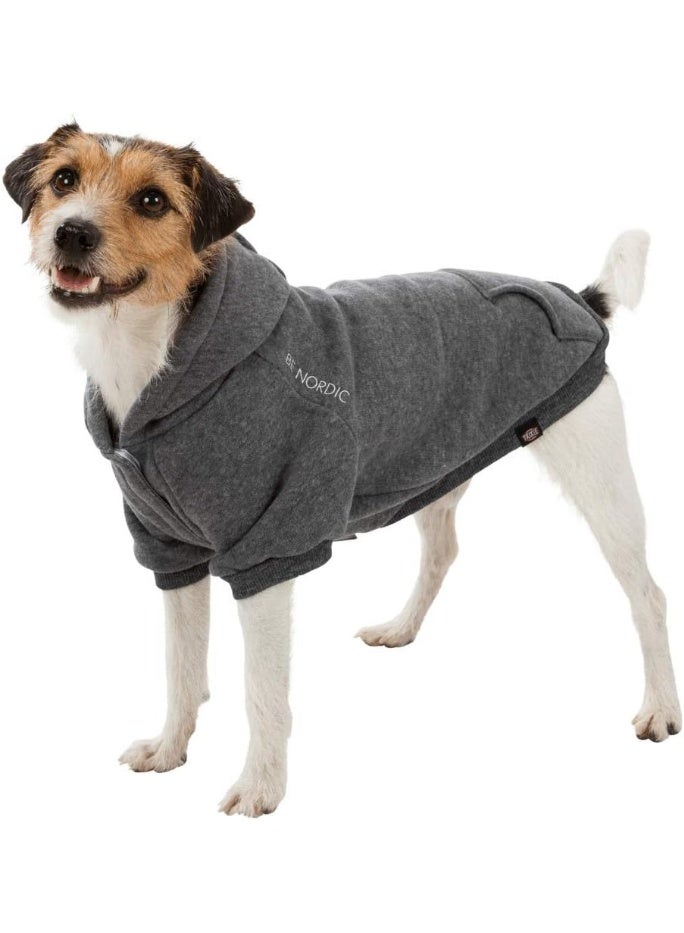Trixie BE NORDIC Flensburg Hoodie for Dogs - Grey - Image 2