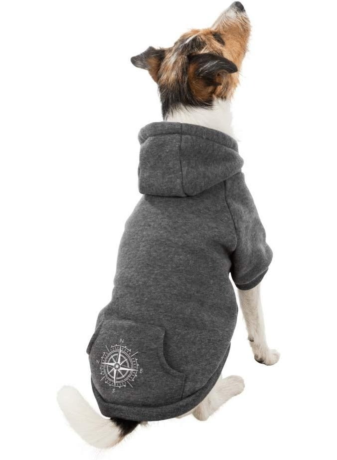 Trixie BE NORDIC Flensburg Hoodie for Dogs - Grey - Image 3