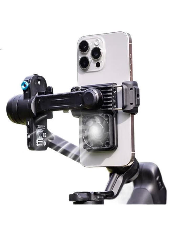 Feiyutech Scorpion Mini 3 Smartphone Stabilizer, Mobile Gimbal, Three-Axis Gimbal Stabilizer, Built-In Ai Tracking, Handheld Gimbal And Vlog - Image 3