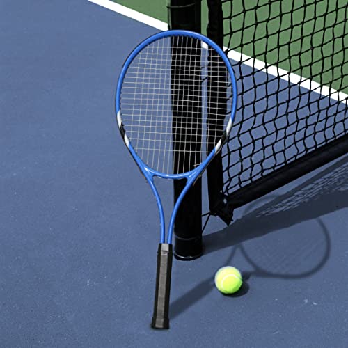 Layway Tennis Rackets 2 Players Recreational for Beginners,Pre-Strung 27 Inch Light Adult Racquet Set for Women Men with Tennis Balls,Overgrips and Carry Bag (Blue) - Image 5