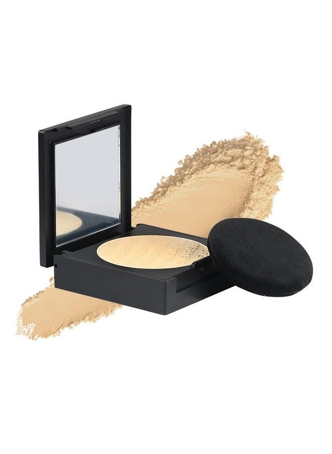 SUGAR Cosmetics - Powder Play Banana Compact For Colour Correction Or To Mask Shine Oilcontrolling Smooth Application Long Lasting - Image 1