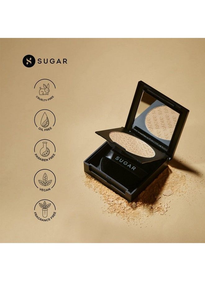 SUGAR Cosmetics - Powder Play Banana Compact For Colour Correction Or To Mask Shine Oilcontrolling Smooth Application Long Lasting - Image 1
