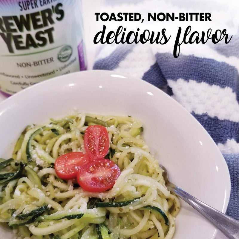 Bluebonnet Nutrition Super Earth Brewers Yeast Powder, Super Food, Whole Food, Source for Vitamins, Great Tasting, Vegan, Vegetarian, Non GMO, Gluten Free, Soy Free, Milk Free, Kosher, 1 lb - Image 3