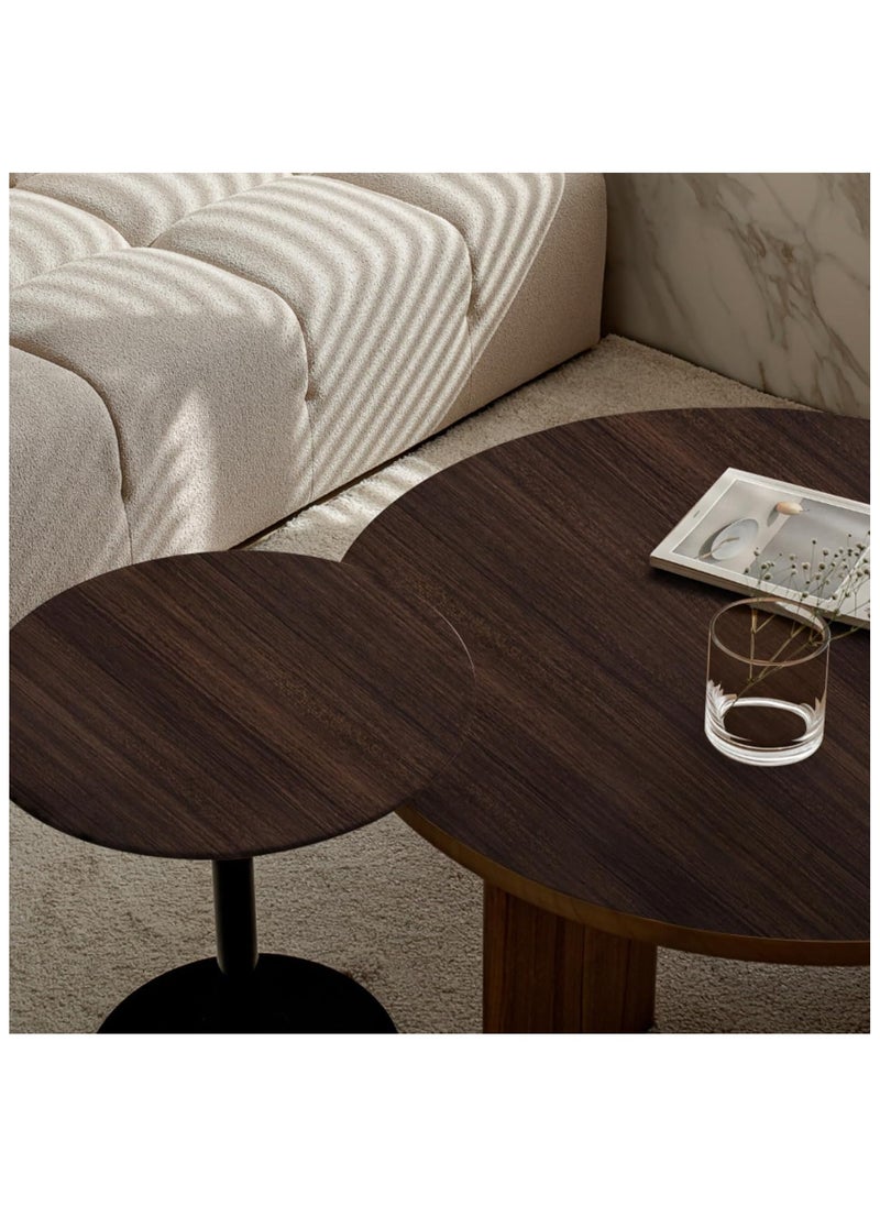 Anna 45cm x 10m Waterproof, Moisture-Proof, and Oil-Proof Faux Wood Grain Self-Adhesive Wallpaper for Home Renovation  - Image 5