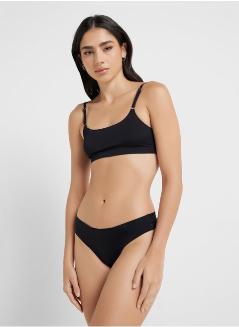 Seamless Bra & Brief Set