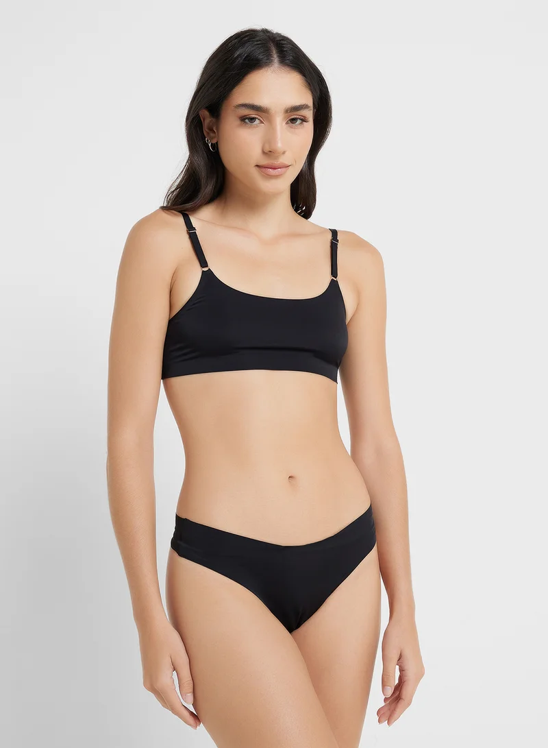 Ginger Seamless Bra & Brief Set