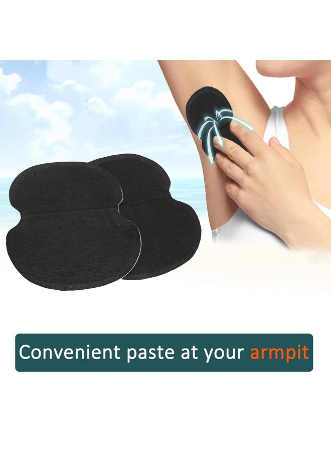 60pcs Underarm Armpit Sweat Pads Non‑Woven Fabric Dress Clothing Underarm Sweat Pads, Convenient Underarm Armpit Pad