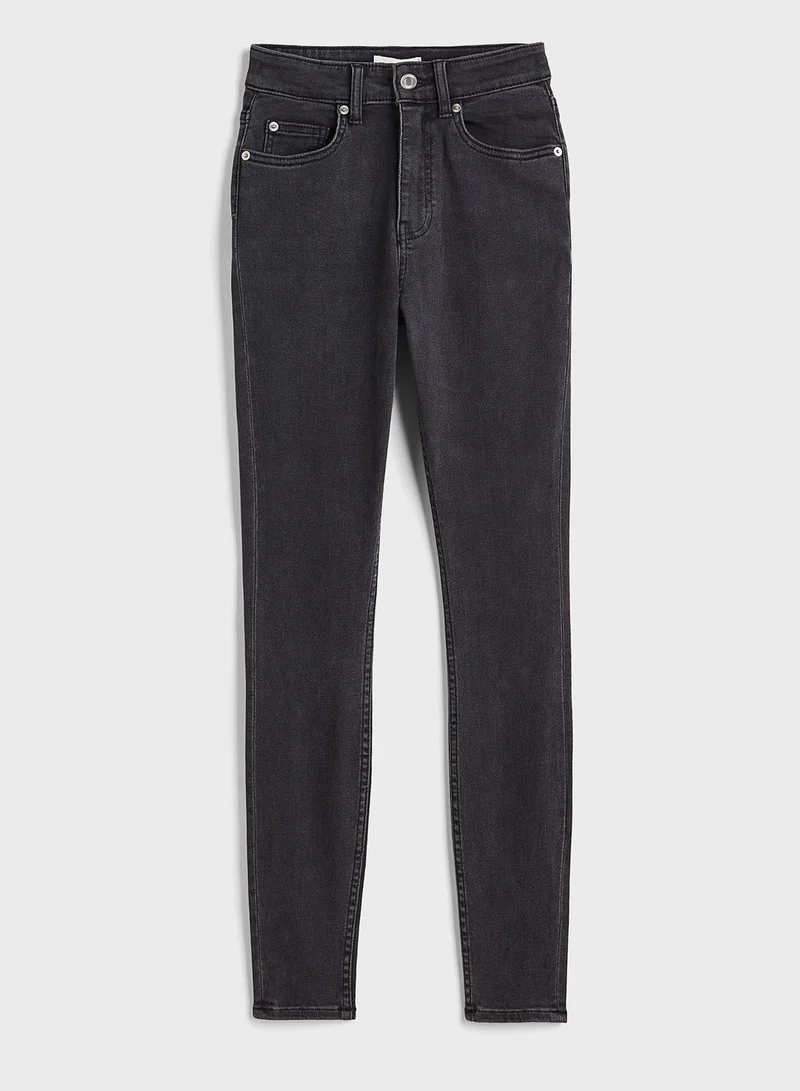 H&M High Waist Jeans