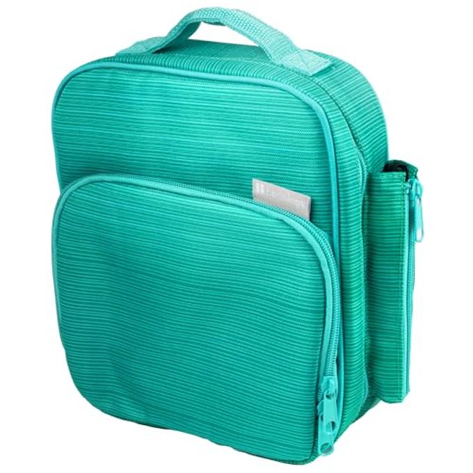 Bentology Premium Insulated Lunch Box for Girls- Built to Last w Solid Metal Frame & Superior Hot/Cold Retention- Heavy-Duty Zippers & Tear-Resistant Waterproof Fabric, Kids Tote w Bottle Holder & Snack Pocket - Image 1