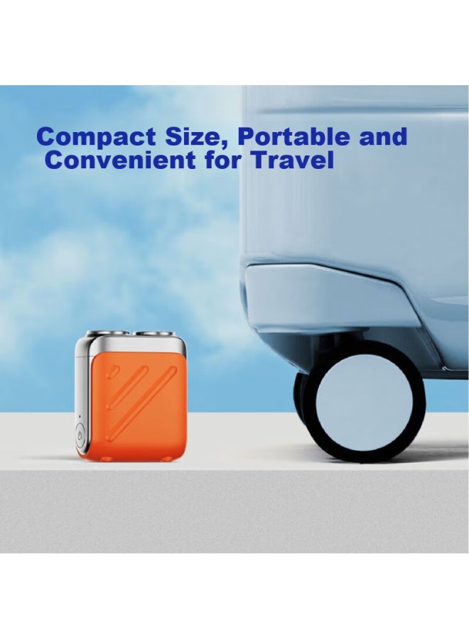 Skyworth Travel Electric Shaver For Men, Mini Portable Razor, Clean Shave, Waterproof, Birthday Christmas Gift For Boyfriend Husband - Image 4