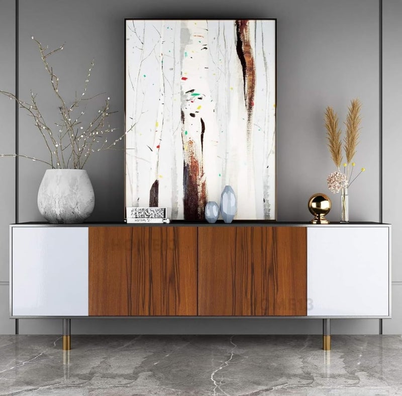 HOME13™ Wooden Wallpaper Peel and Stick Self Adheisve Removable Wood Grain Contact Paper Vinyl Decorative Wallpaper for Kitchen Desk Cabinets Shelf Drawers Liner (24 x 72 Inch, Brown Black Wooden) - Image 2