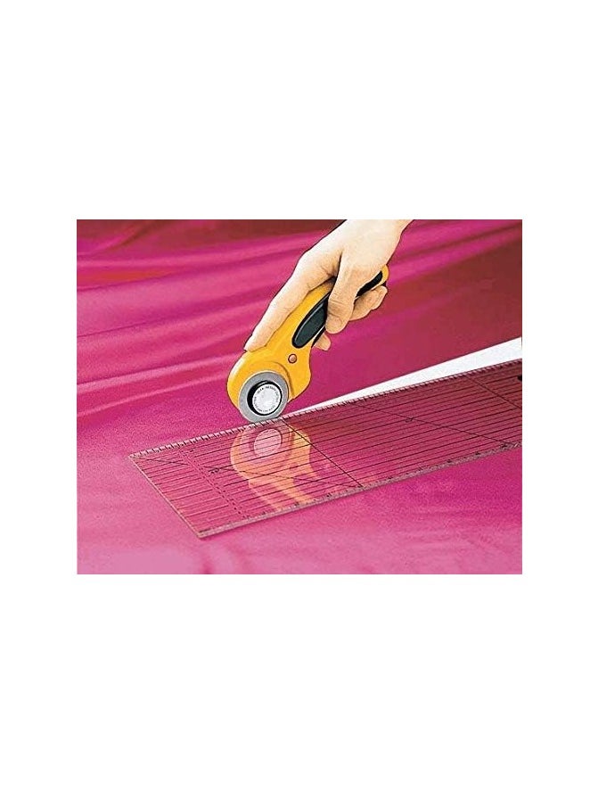 OLFA RTY-2/DX Dual Action Rotary Cutter With Safety Lock  - Image 2