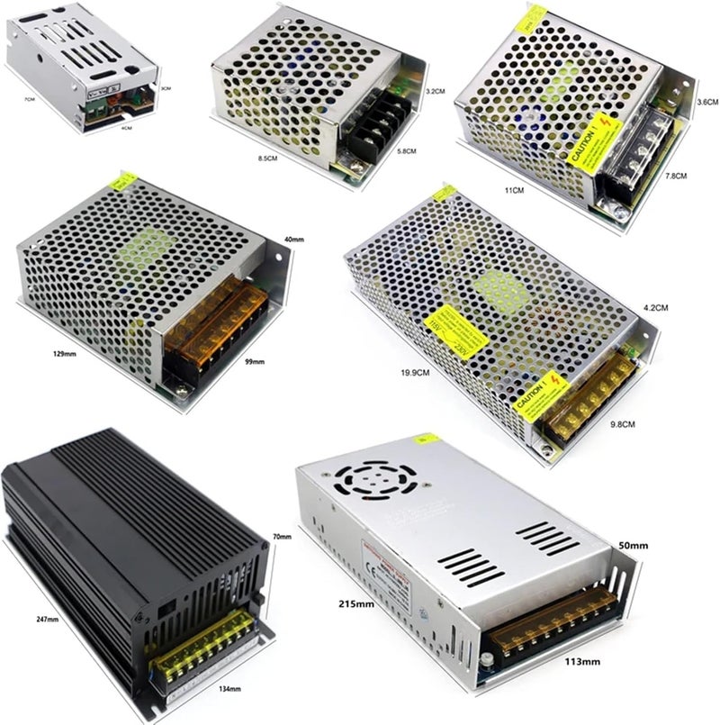 AC DC 5V 12V 24V Power Supply 5 12 24 36 V Volt AC DC Lighting 220V to 5V 12V 24V Power Supply 1A 3A 5A 10A 20A 30A(DC 5V,8A) - Image 2