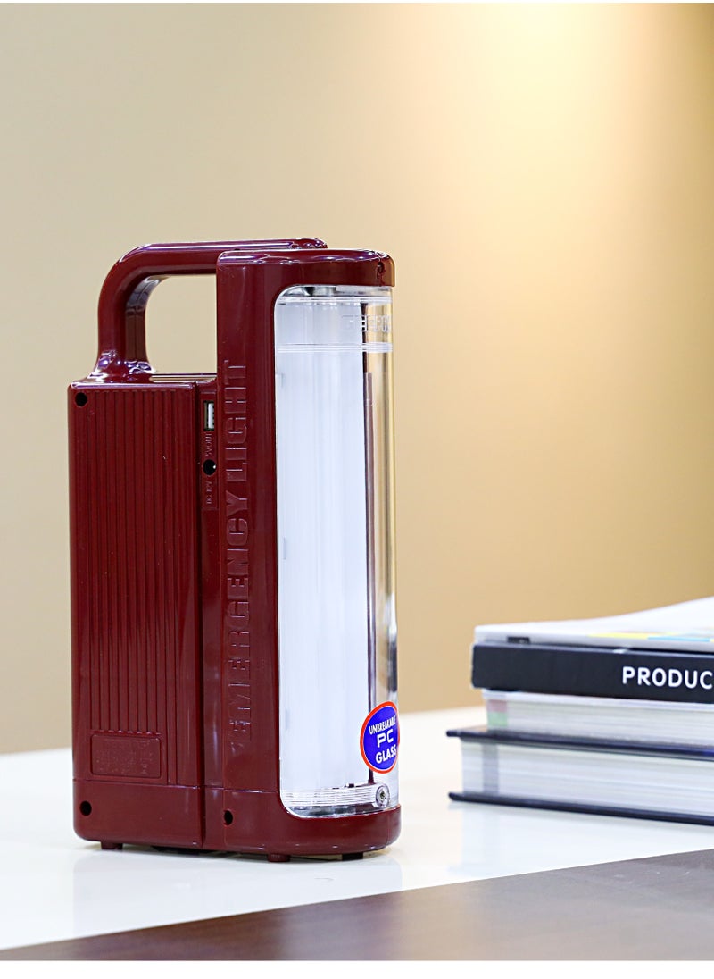 GEEPAS - Portable Rechargeable LED Lantern With Handle - Image 1