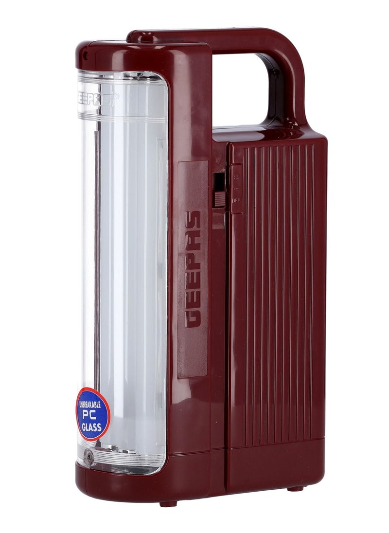 GEEPAS - Portable Rechargeable LED Lantern With Handle - Image 1