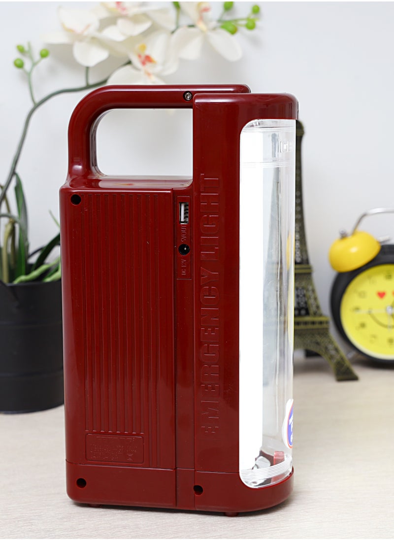 GEEPAS - Portable Rechargeable LED Lantern With Handle - Image 1