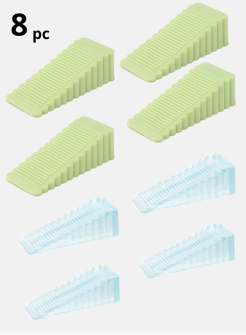 8pcs rubber door stopper - Image 1