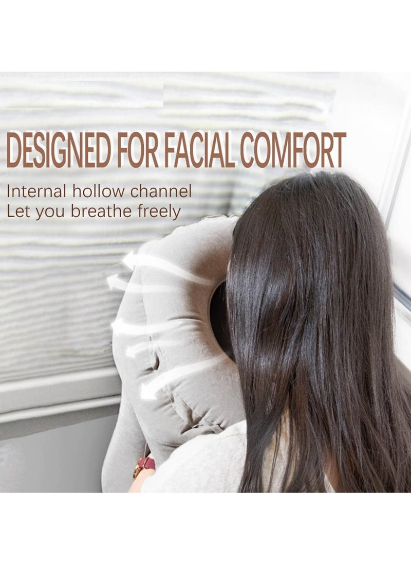 Earldom - Earldom S17 Lightweight Inflatable Portable Travel Pillow for Neck and Head Support - Image 1