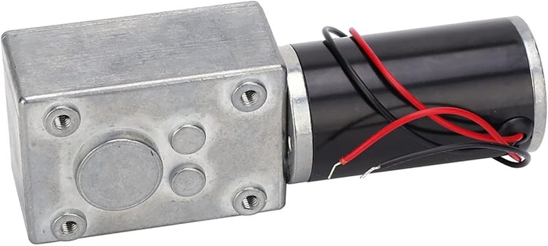 5840GW 31mm DC 12V 6RPM Permanent Magnet Brush Gear Motor Speed Reducer - Image 2