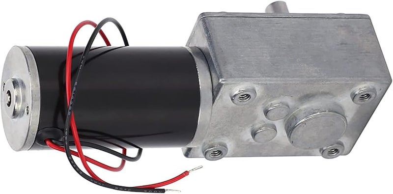 5840GW 31mm DC 12V 6RPM Permanent Magnet Brush Gear Motor Speed Reducer - Image 3